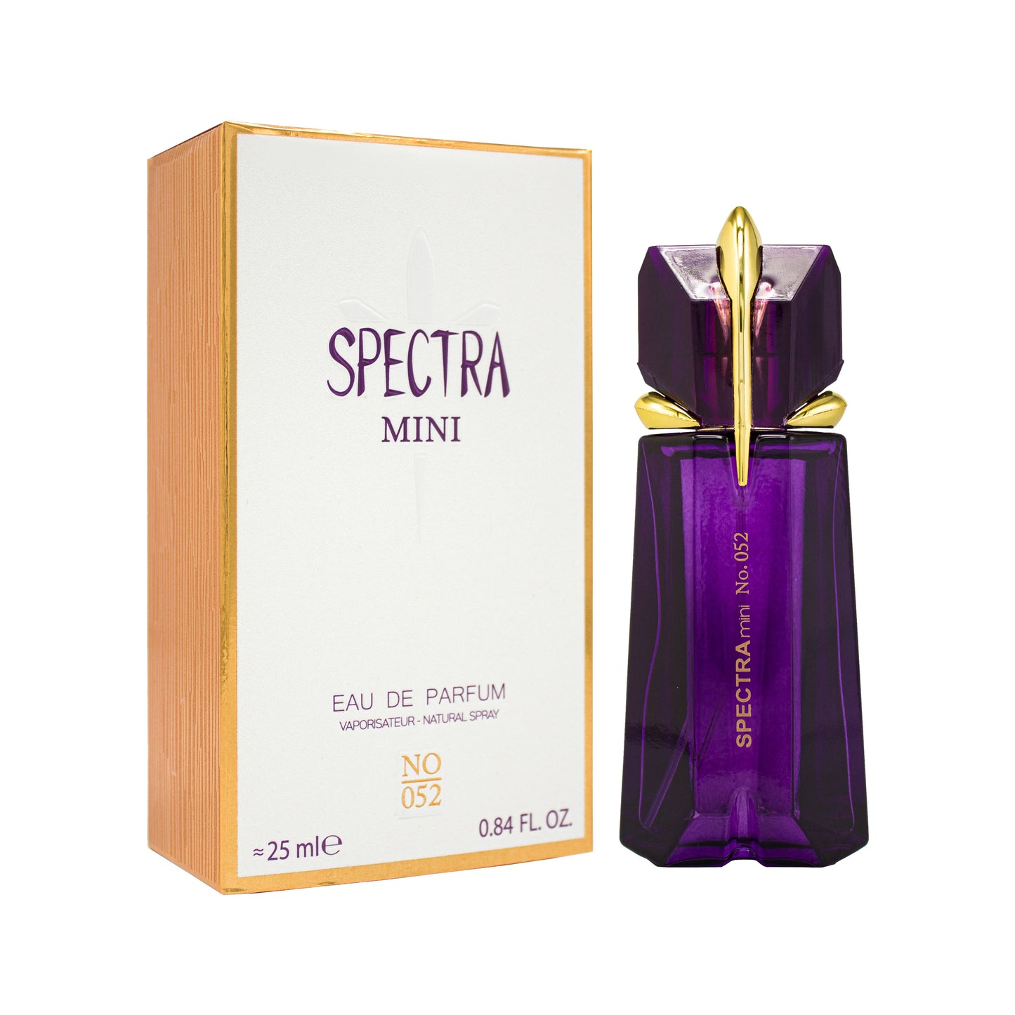 Spectra Mini 052 - Eau De Parfum - For Women – 25ml