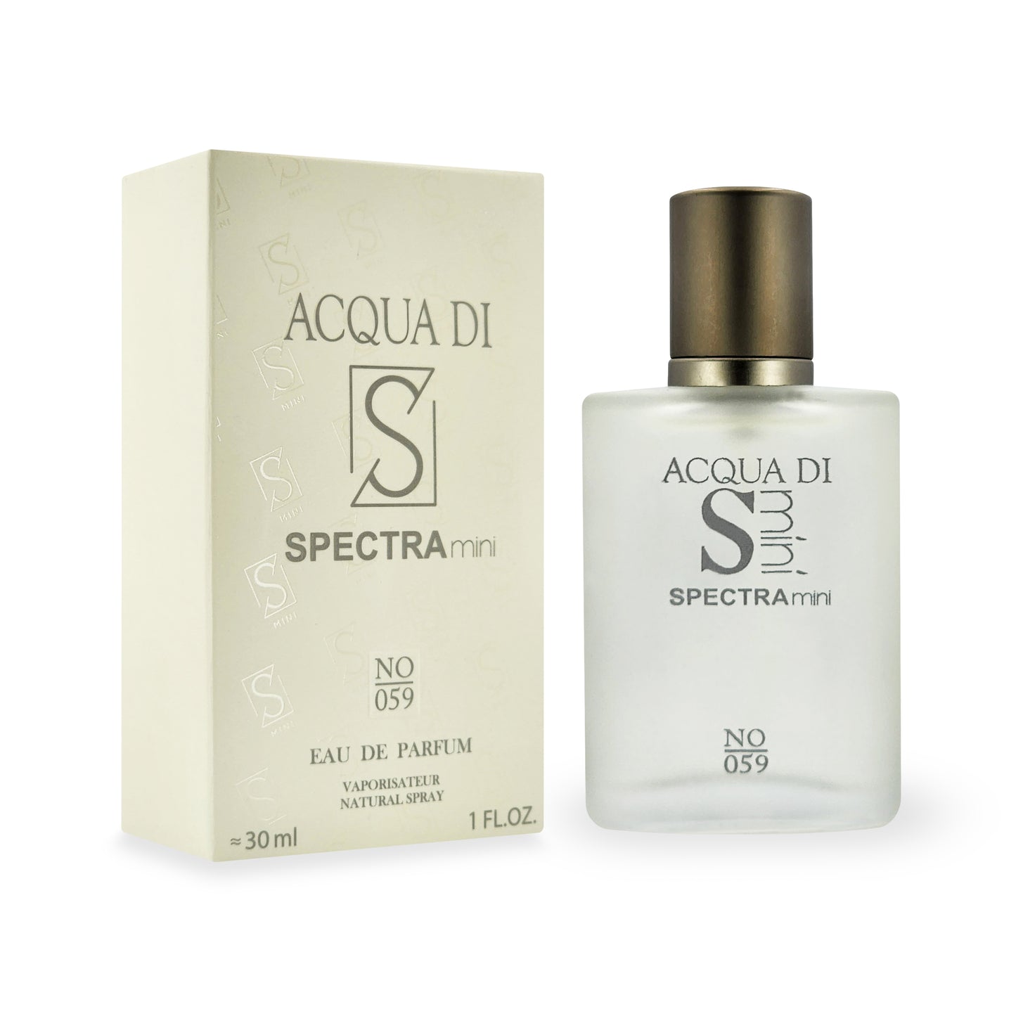 Spectra Mini 059 - Eau De Parfum - For Men – 30ml