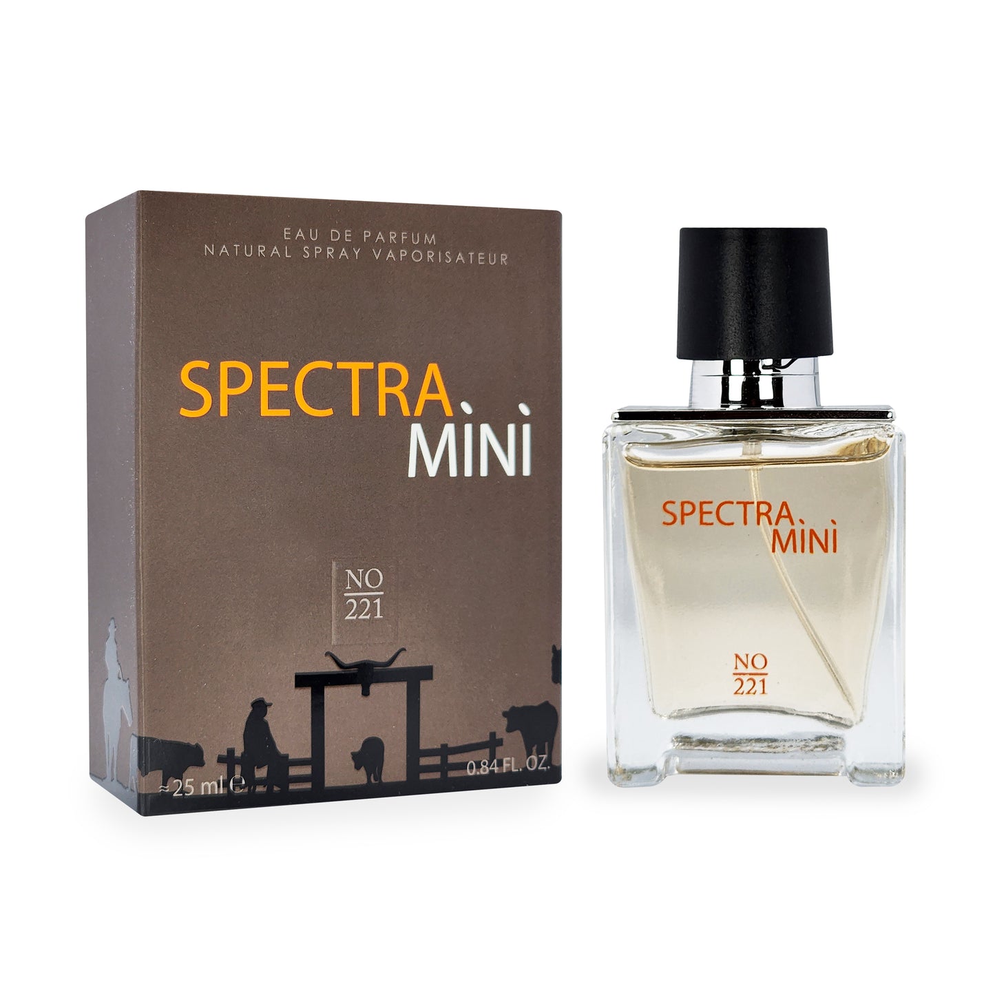 Spectra Mini 221 - Eau De Parfum - For Men – 25ml