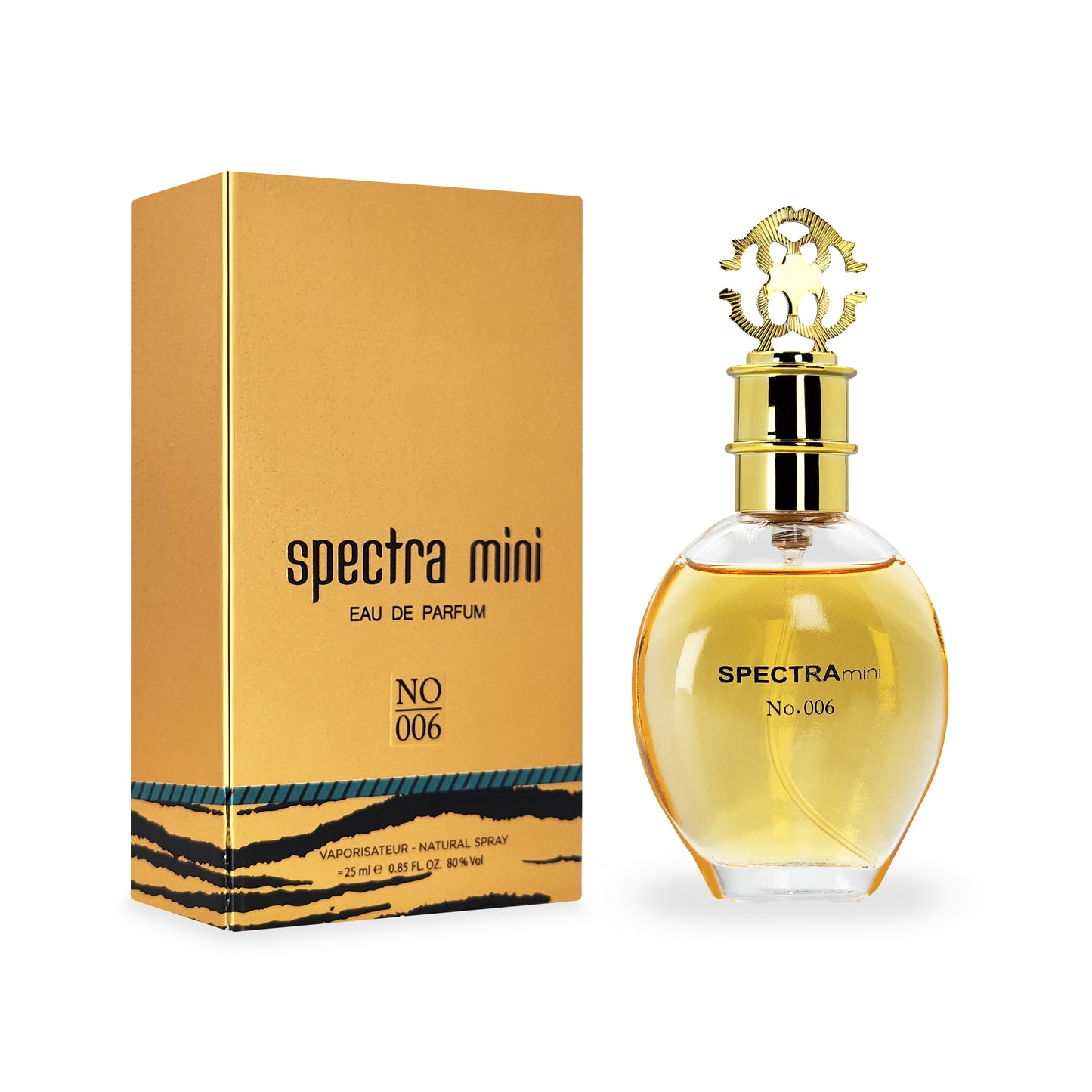 Spectra Mini 006 - Eau De Parfum - For Women - 25ml