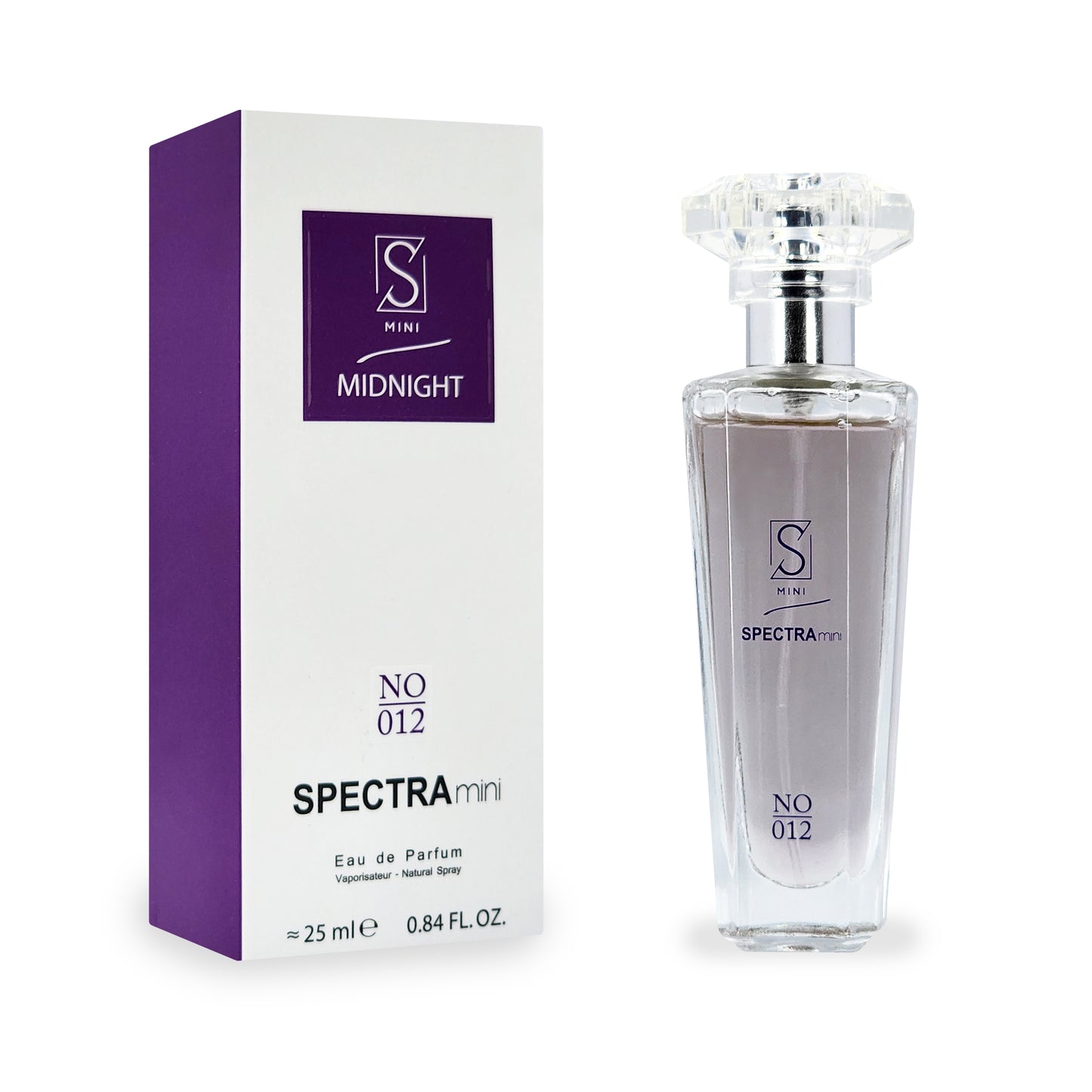 Spectra Mini 012 Midnight - Eau De Parfum - For Women – 25ml