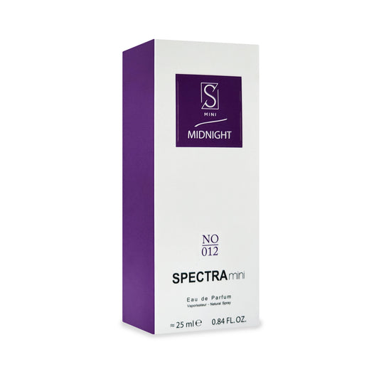 Spectra Mini 012 Midnight - Eau De Parfum - For Women – 25ml