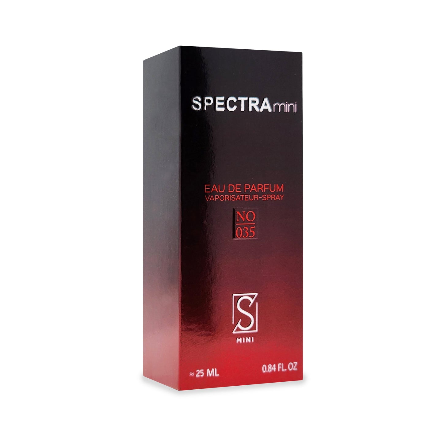 Spectra Mini 035 - Eau De Parfum - For Men – 25ml