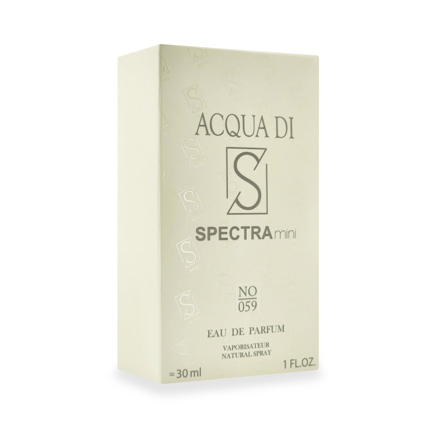 Spectra Mini 059 - Eau De Parfum - For Men – 30ml