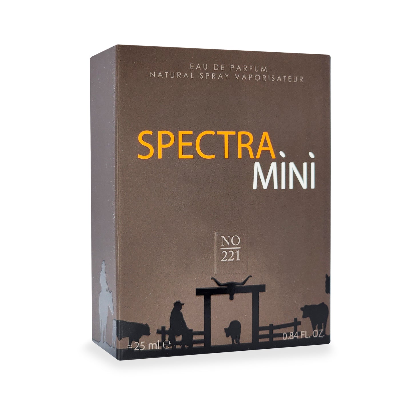 Spectra Mini 221 - Eau De Parfum - For Men – 25ml
